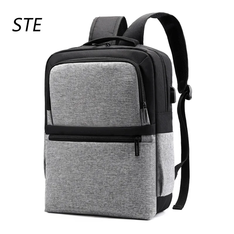 

Backpack Men's Outdoor Casual Travel Computer Backpack Oxford Cloth Backpack Student School Bag