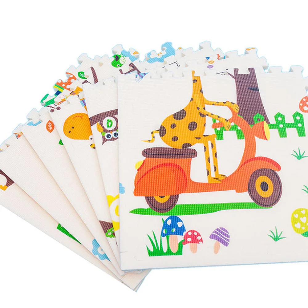 1,2*1,8 м Infantil детский коврик для ползания, складной коврик, детский игровой коврик Xpe Puzzle, детский коврик, утолщенный Детский ковер J75