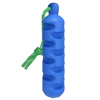 

Durable Dog Chew Toys, Interactive Squeaky Dog Training Toy on a Rope, Indestructible Squeaky Dog Bone-Shaped Pet Chew Toy for M