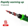 BST-105 32 Pcs Pen Type Multifunctional Gas Soldering Iron Open Fire 1300℃ Iron 450℃ 10 Seconds Warm Up Rework Welding Tools 3