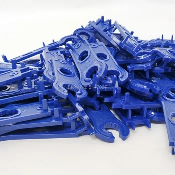 

200 Pairs/400Pcs Connector Assembly Disassembly Unlock / Tightening / Latching Spanner Tool Connector Cable for Solar Panel