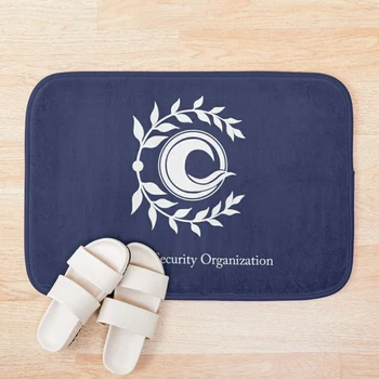 

Chaldea Security Organization - Fate Grand Order Bath Mat 3d Pattern Print Bath Mats Anti Slip Soft Washable Bathroom Mat