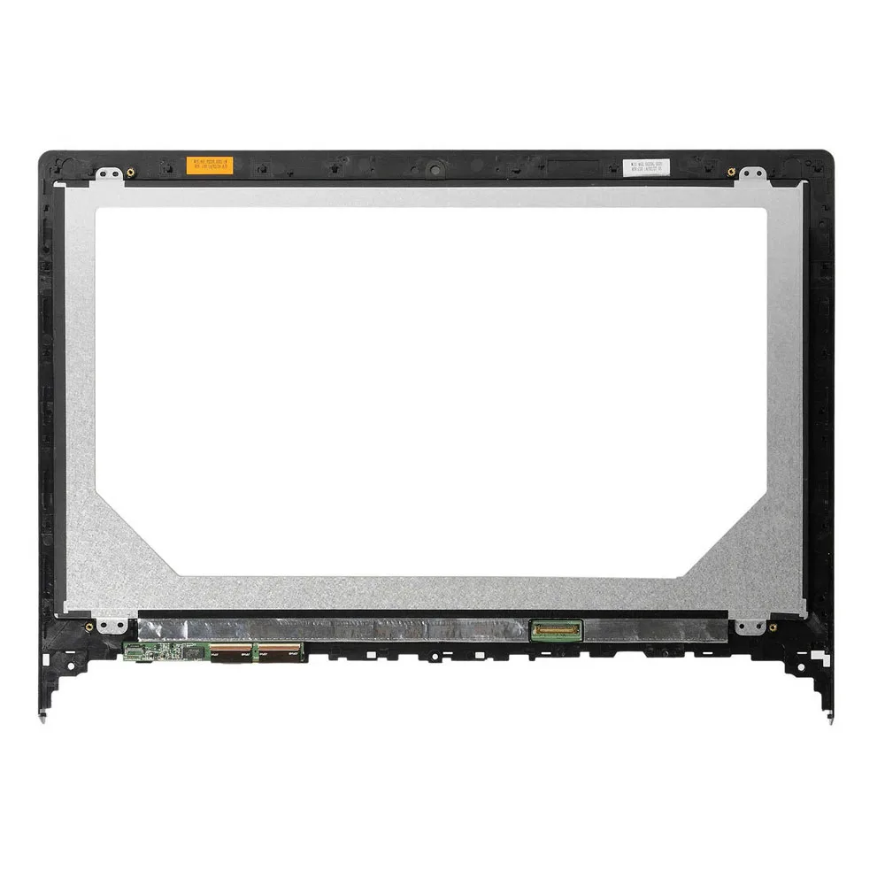 Для lenovo Flex 2-15 20405 сенсорная сборка LCD Экран Дисплей матрица 15," с рамкой Безель тестирование Класс A