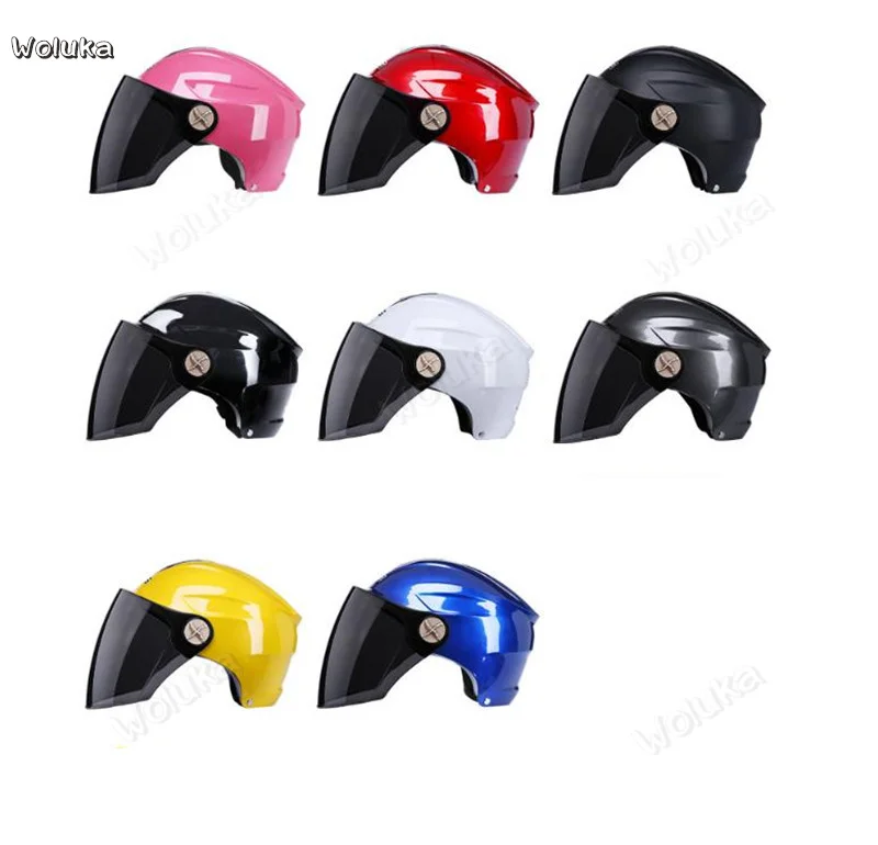 Motorcycle helmet summer sunscreen men and women universal lightweight