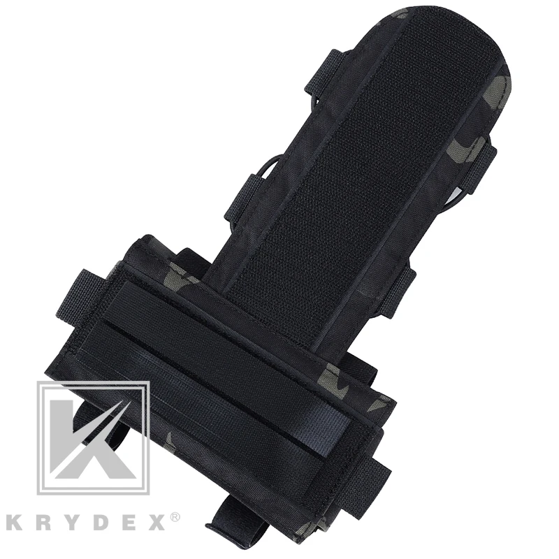 KRYDEX MK1 Тактический GPNVG-18 аккумулятор чехол для Боевого Шлема аксессуар система хранения противовес батареи коробка MCBK