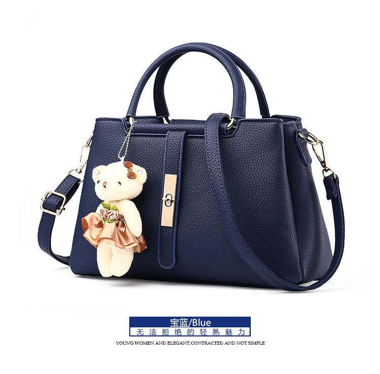 Genuine leather Women handbags New Korean version of the fresh small fragrance fashion single shoulder Messenger bag