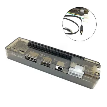 

External Laptop PCI E EXP GDC Notebook Station Video Card Dock Independent Graphics Computer Rectangle Accessories For Beast