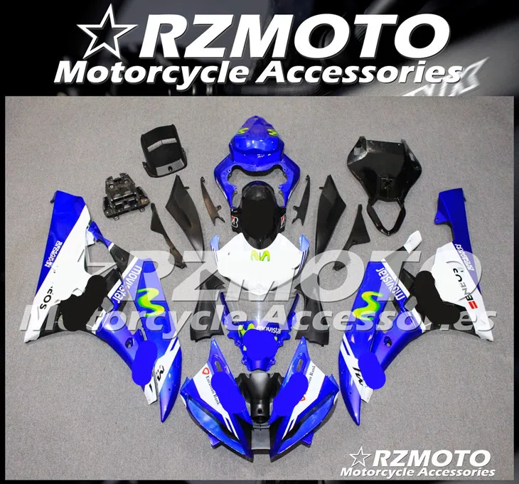 ABS мотоцикл обтекатель комплект для YAMAHA YZF R6 2006-2007 год кузов литьевая форма Магазин № 1717