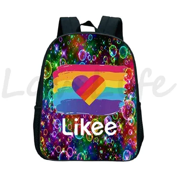 

Likee Like App Kindergarten Bag Children's Backpack Boys Backpacks School Shoulders Bag Likee Video Backpack Stationery Backpack