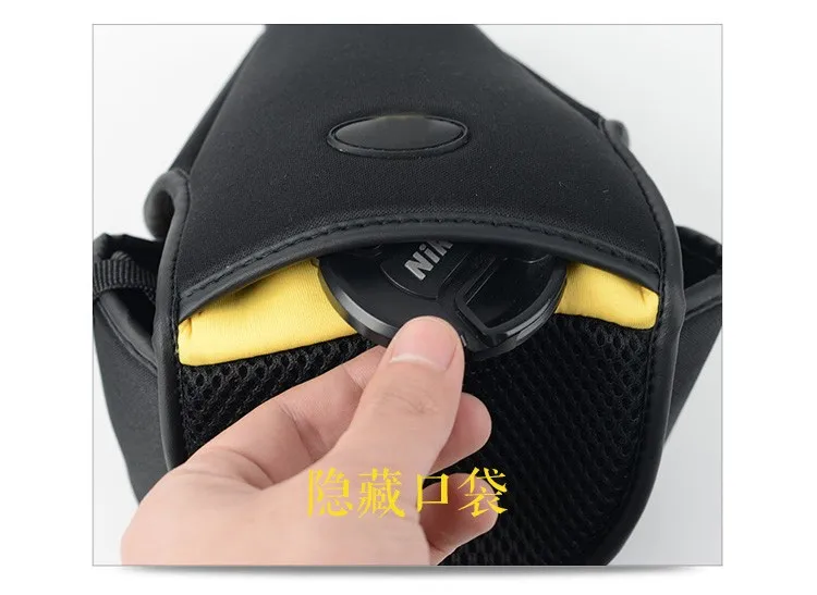 Неопреновая мягкая сумка для камеры чехол для Nikon P1000 SLR Чехол протектор портативный противоударный