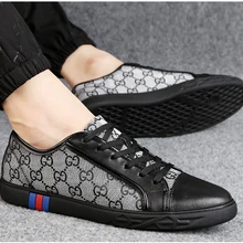 Высококачественная кожаная повседневная обувь для пар; Мужская обувь; женская обувь; спортивная обувь; парусиновая обувь на плоской подошве; Роскошная обувь для джентльменов