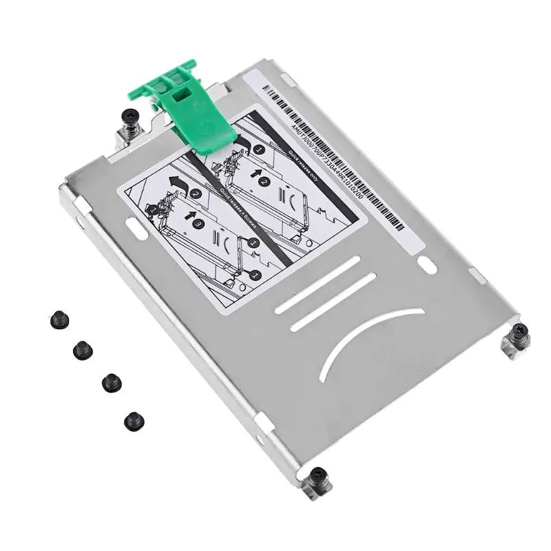 

Hard Drive Disk Holder Frame Tray HDD Caddy for H-P ZBOOK15 ZBOOK17 G1 G2 Laptop