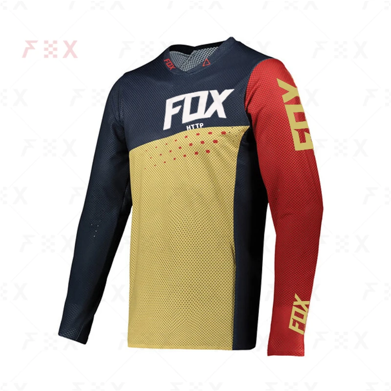 MTB Maillot FOX RANGER DR CALIBRATED SS Jersey VTT Downhill