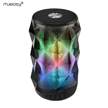 

Enjoy Dancing Promotional Led Light Bluetooth Wireless Mini Portable Internal Speakers For Mobile Phone