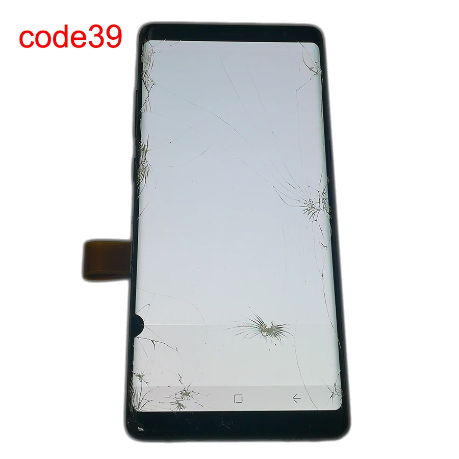 JPFIX Super AMOLED для samsung Galaxy Note8 N950 N950FD стекло сломанная практика ЖК-экран в сборе дигитайзер с рамкой