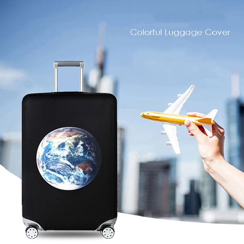 

2019 Hot 18-32 Inch Elastic Stretch Fabric Luggage Protective Cover Suitable Trolley Case Suitcase Dust Cover Travel Accessories