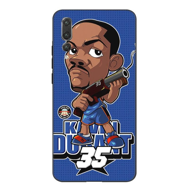 Mobile Phone Case for Huawei Honor Note 10 View 20 6A 7A 7C 7X 8 8X 8C 9X 9 Lite Pro Cover basketball star