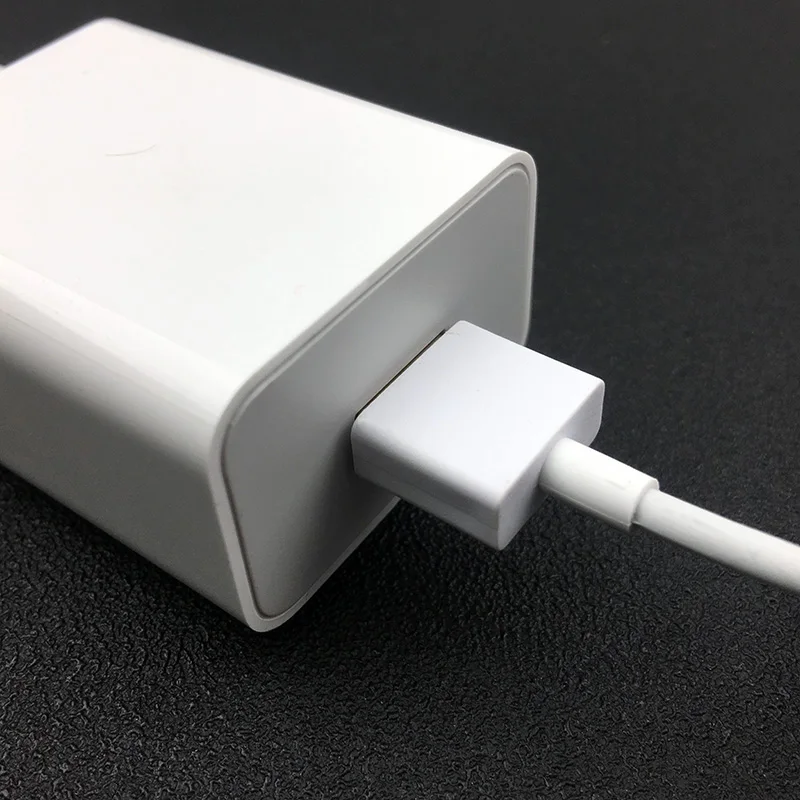 Xiao mi QC 3,0 быстрое зарядное устройство 18 Вт ЕС Быстрая Зарядка адаптер usb type c кабель для mi 8 9 se 9t mi a1 a2 mi x 3 redmi note 7