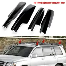 Mofaner 4 шт., защитная крышка для багажника на крышу для Toyota Highlander XU20 2001-2007, новинка