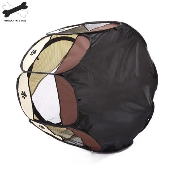 Portable Folding Pet tent Dog House Cage Dog Cat Tent Playpen Puppy Kennel Easy Operation Octagon Fence 2810 Portable Folding Pet tent Dog House Cage Dog Cat Tent Playpen Puppy Kennel Easy Operation Octagon Fence 2810