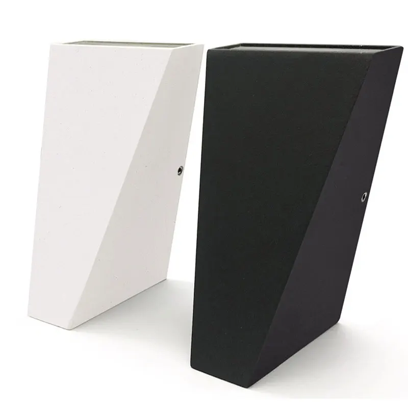 

Modern minimalism outdoor or indoor LED 12W wall light bed room bedside foyer study balcony aisle garden outdoor wall lamp