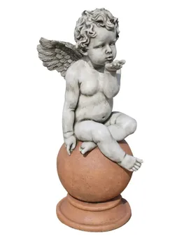 

Figure statue Angel concrete-stone for garden or outdoor 75cm.