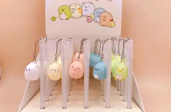 

creative corner animal gel pen cute cartoon neutral pen student prize pen office black writing pen promotion gift pen 35pc/lot