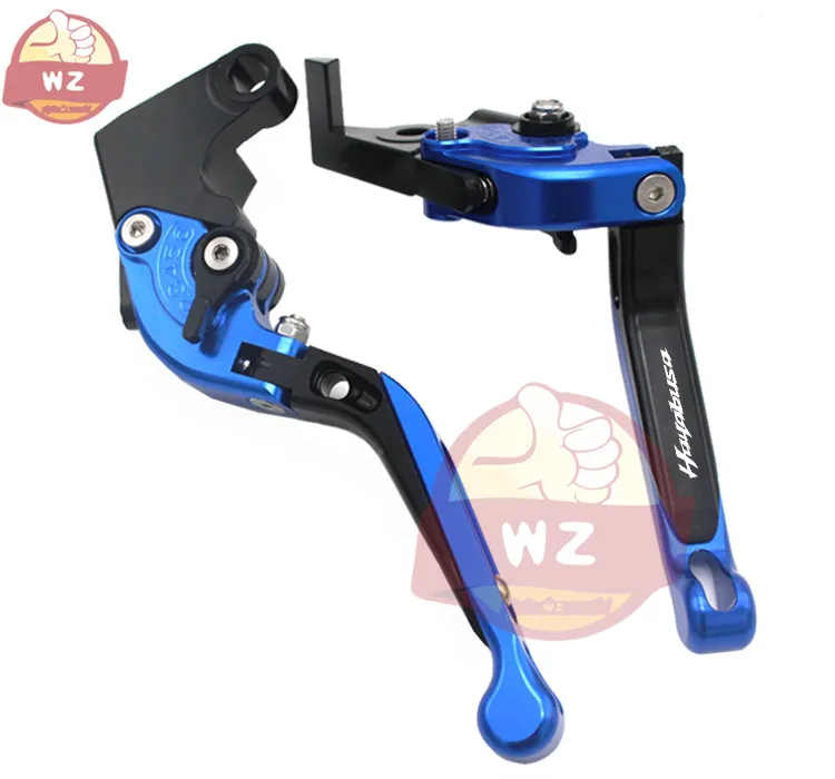 

For SUZUKI HAYABUSA/GSXR1300 GSXR 1300 1999- 2007 Motorcycle Folding Extendable Brake Clutch Levers 17 Colors