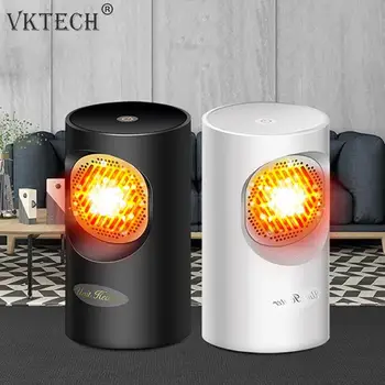 

Portable Mini Fan Heater Desktop Electric Household Dorm Handy Warmer Stove Radiator Warmer Machine for Winter