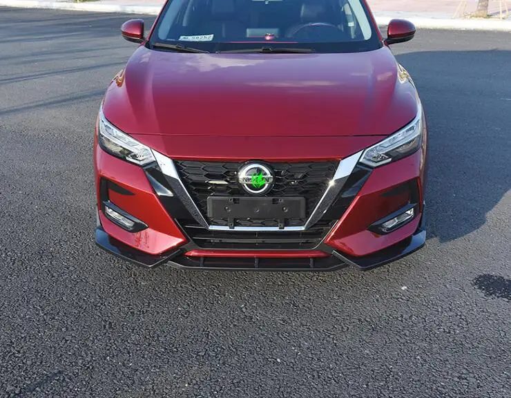 Для Nissan Sentra SYLPHY Body kit спойлер- Sentra DC ABS задний спойлер передний бампер диффузор защитные бамперы