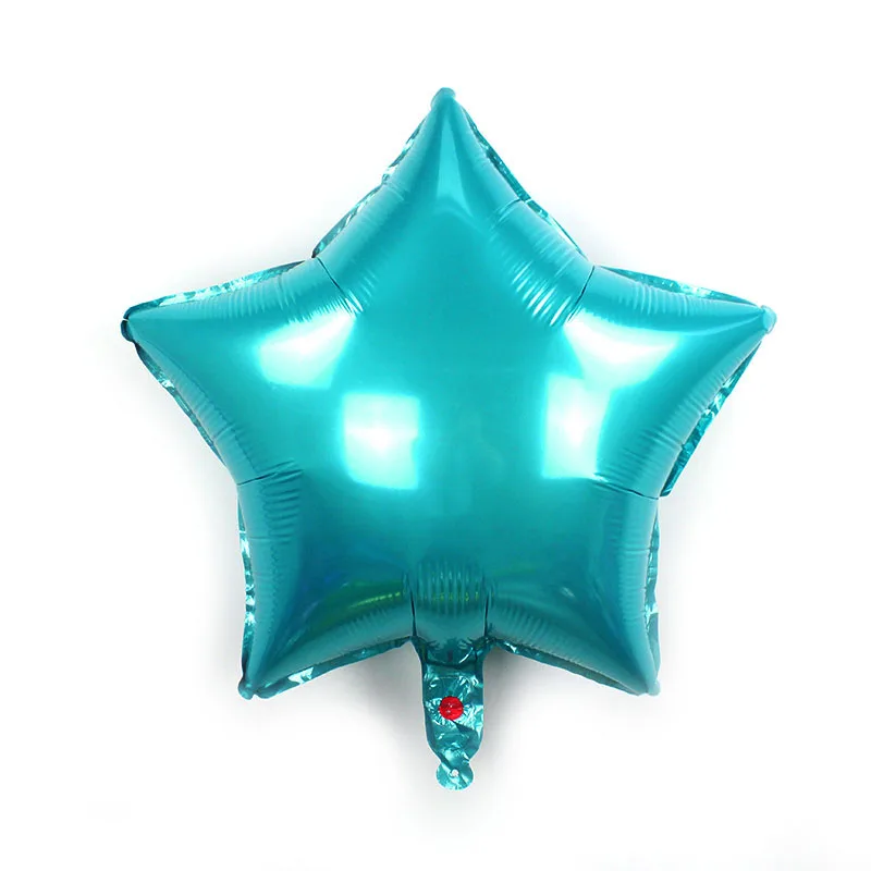Tiffany WJX 18/24/36 дюймов Луна Звезда Сердце большой воздушные шары на день рождения вечерние декоративные гелиевые шарики, свадьбы, праздника, клипсы для воздушных шаров, вечерние поставки - Цвет: Tiffany WJX