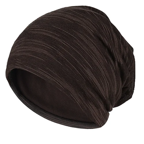 LA Strip унисекс для мужчин и женщин Skullies Beanies шапка хеджирования вязанная хлопковая двухслойная ткань колпачки шляпа - Цвет: as shown