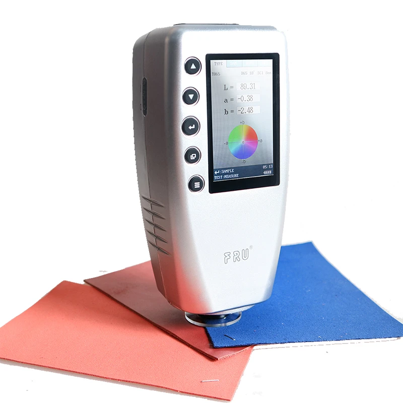 Fru Portable 8mm Colorimeter Wr10 For Colors Difference Measurement