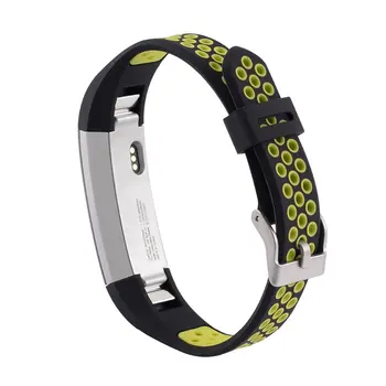 

Replacement Accessory Band Silicone Dual Hole Dual Color Smart Heart Rate Bracelet Replacement Strap For Fitbit Alta/Alta Hr