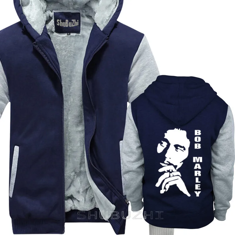 Bob Marley/Мужская модная плотная куртка унисекс для мальчиков и девочек; сезон зима-осень; пляжные вечерние хлопковые толстовки с капюшоном; крутые мужские толстовки; sbz5317