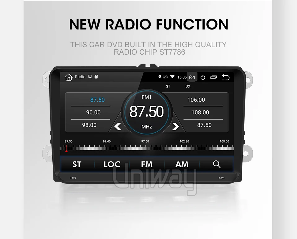 Discount Uniway PX30 android 9.0 car dvd gps for vw passat b7 b6 golf 5 polo tiguan octavia rapid fabia with gps navigation radio player 5 Discount Uniway PX30 android 9.0 car dvd gps for vw passat b7 b6 golf 5 polo tiguan octavia rapid fabia with gps navigation radio player 5