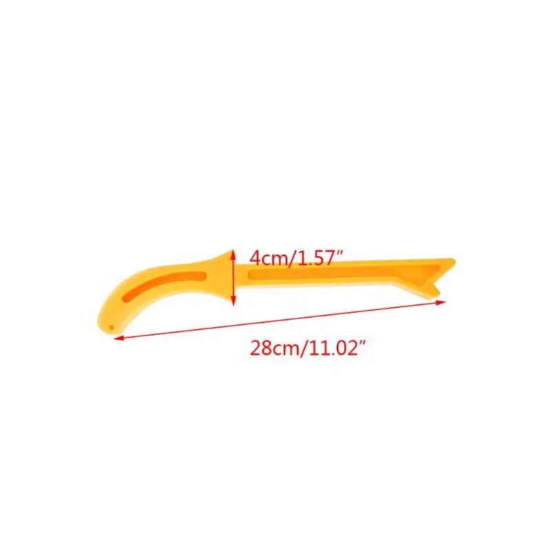 Желтый деревообрабатывающий толкатель безопасности толкатель для столярных работ фреза с лезвием