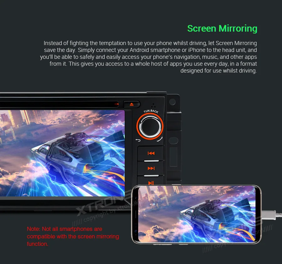 Discount XTRONS 6.2"Android 9.0 Octa Core 4GB RAM 64GB ROM Car DVD Player Multimedia GPS System TPMS SWC for JEEP for DODGE for Chrysler 17