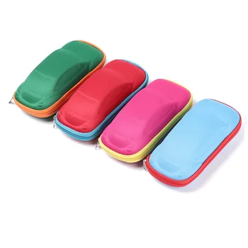 

1Pcs Children Glasses Case Hard Frame Eyeglass Case Portable Sunglasses Reading Glasses Box Car Shaped Spectacle Cases Eyewear