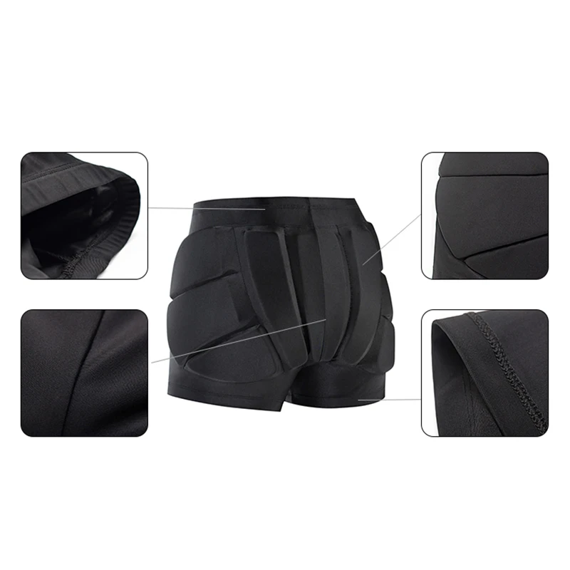 WOSAWE мотоциклетные шорты для защиты бедер мотокросса скейтборда сноуборда