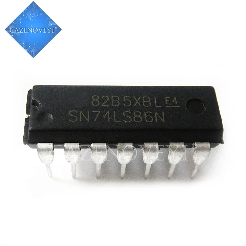 10 шт./лот HD74LS86P HD74LS86 SN74LS86N 74LS86 DIP новый оригинал в наличии|Интегральные схемы| |