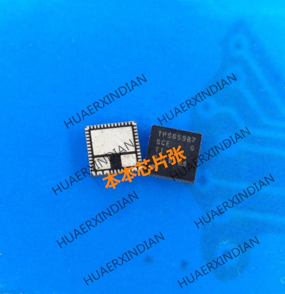 Новый TPS65987SCE TPS65987 ГКП TPS65988CE QFN56 высокого качества | Обустройство дома