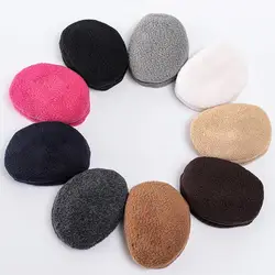 1 Pair Bandless Fleece Ear Muffs For Men Women Winter Thick Warm Ear Covers Portable Ourdoor Cold Windproof Earmuffs Ear Wa V5s8