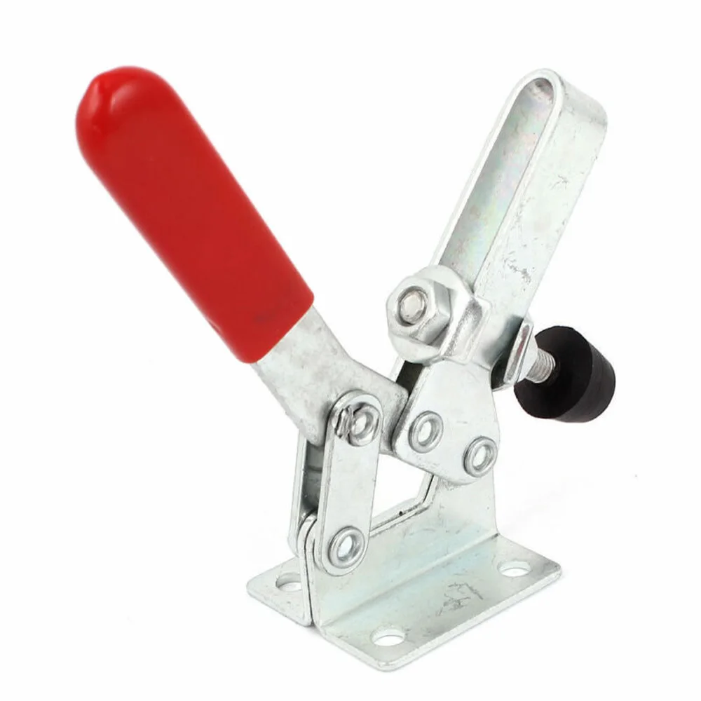 

201C Level Toggle Clamp Quick Release Holding Metal Horizontal Crank Clip Tools