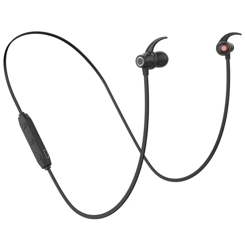 

Bluetooth 4.1 Wireless Earbuds Noise Reduction IPX4 Waterproof Earphones Wireless Magnetic Design Neckband Earbuds