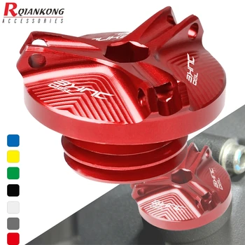 

FOR KTM DUKE790 1290 SUPERDUKE R 13-16 Motorcycle Accessories Engine Oil Plug Nut Cup Cover For MVAGUSTA B3 F3 675/800 RIVALE800