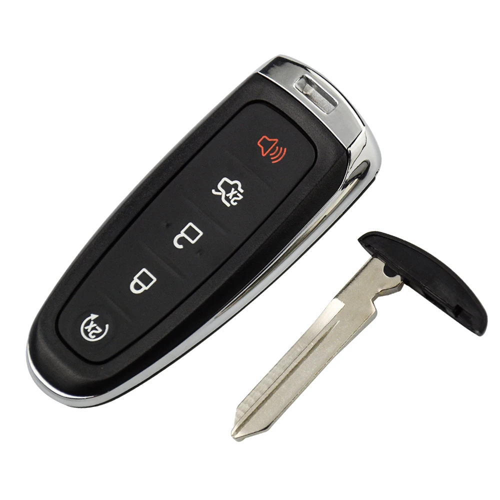 OkeyTech для Ford Edge Escape Explorer Taurus Focus C Max передатчик Smart Remote Car Key 315MHZ ID46 Chip M3N5WY8609|Ключ от
