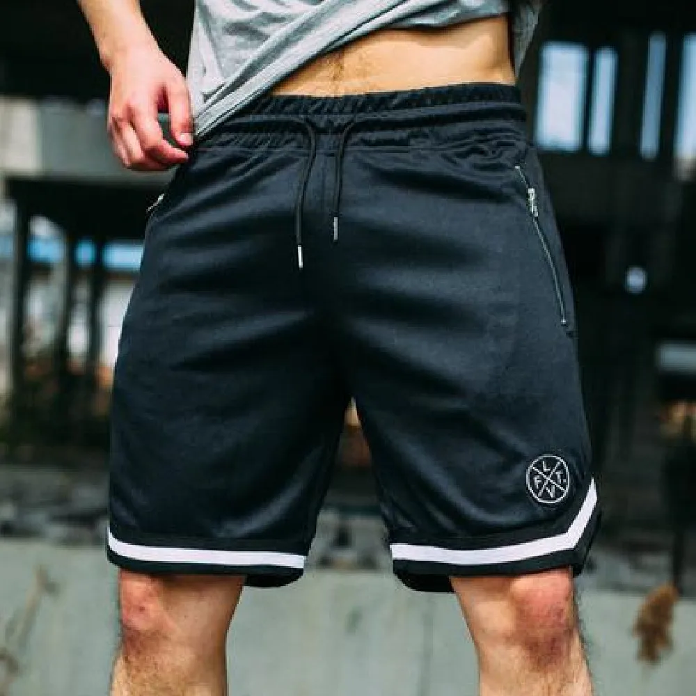 Men's Shorts Fitness Sports Shorts Men's Breathable Pants Summer Running Training Basketball 5 Point Pants Street Hip Hop Shorts casual shorts Casual Shorts