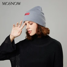 Зимние шапки для женщин, вязаная шапка для мужчин в стиле хип-хоп, шапочки с вышивкой, спортивные осенние вязаные шапки, повседневные теплые мягкие лыжные шапки для девочек