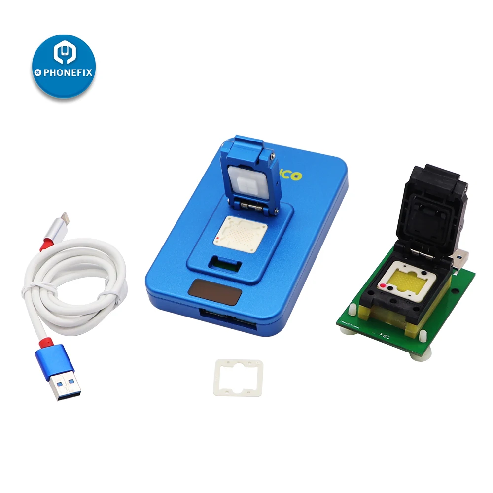 Review Magico Box Read & Write Nand HDD Programmer Replace IP BOX 2th Programmer + Photosensitive Repair for iPhone & iPad Motherboard